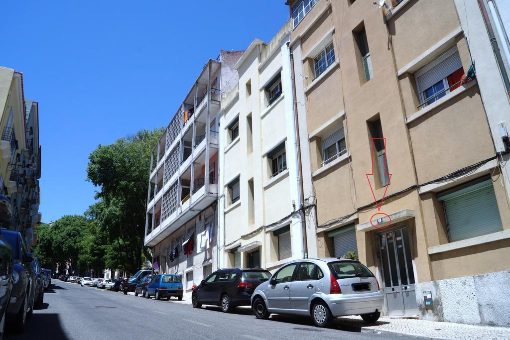 Apartamento Centro De Lisboa Exterior photo